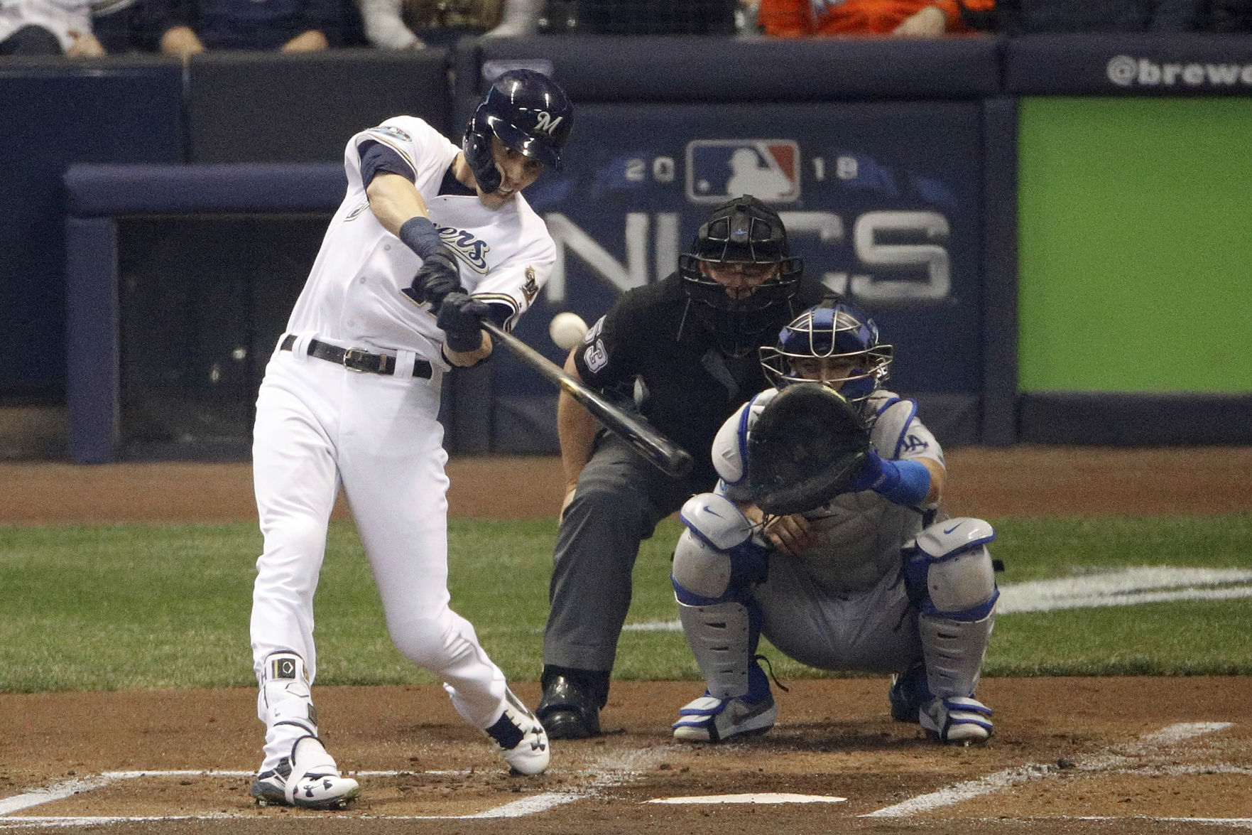 Dodgers 5, Brewers 1